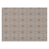 Stilvolle leopard-Cheetah-Pelztiermuster Tischdecke (Vorderseite (Horizontal))