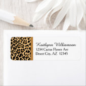 Stilvolle Leopard Print (Insitu)