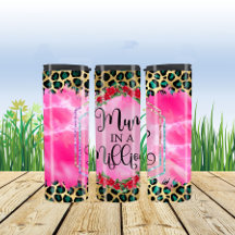 Stilvolle Leopard Print Design feiert Mum