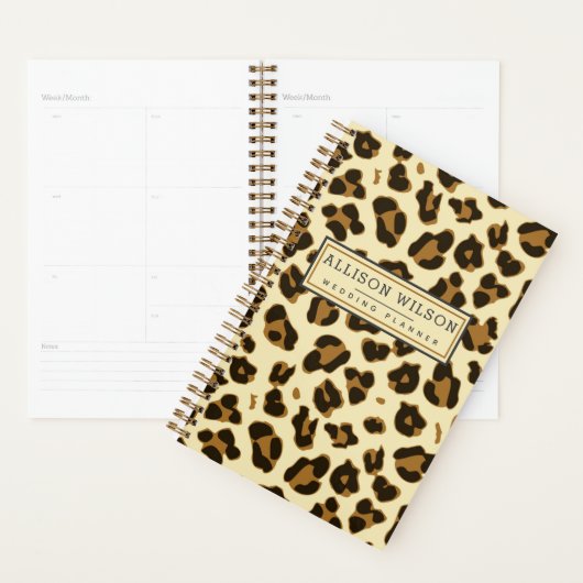 Stilvolle Leopard Print Planer (Anzeige)