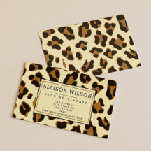 Stilvolle Leopard Print