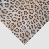 Stilvolle Leoparden-Hautfell-Muster chic Seidenpapier (Detail)