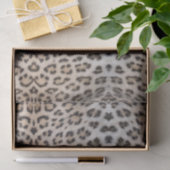 Stilvolle Leoparden-Hautfell-Muster chic Seidenpapier (Geschenk)