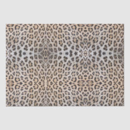 Stilvolle Leoparden-Hautfell-Muster chic Seidenpapier