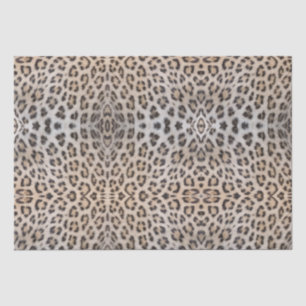 Stilvolle Leoparden-Hautfell-Muster chic Seidenpapier