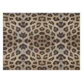 Stilvolle Leopardenleoparden-Druck, trendy, gürmis Tischdecke (Vorderseite (Horizontal))