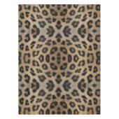 Stilvolle Leopardenleoparden-Druck, trendy, gürmis Tischdecke (Vorderseite)