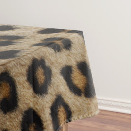 Stilvolle Leopardenleoparden-Druck, trendy, gürmis Tischdecke
