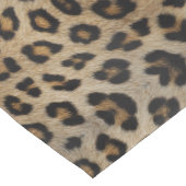 Stilvolle Leopardenmuster Kurzer Tischläufer (Ecke)