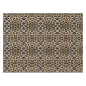 Stilvolle Leopardenmuster Tischdecke (Vorderseite (Horizontal))