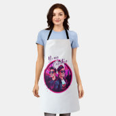 Stilvolle LGBT Gay Valentines Outfit Idea für Homo Schürze (Getragen)