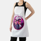 Stilvolle LGBT Gay Valentines Outfit Idea für Homo Schürze (InSitu)