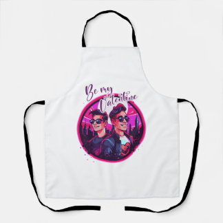 Stilvolle LGBT Gay Valentines Outfit Idea für Homo Schürze