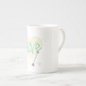 Stilvolle Liebe Heart Arrows Kaffee Tee Tasse Cup (Vorderseite Rechts)