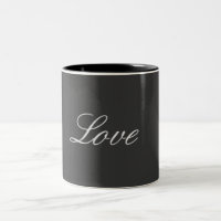 Stilvolle Liebe-Hochzeit mit grauem Hintergrund