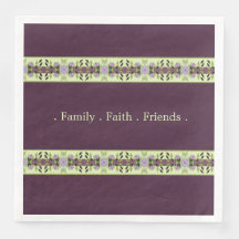 Stilvolle Lila Blüte