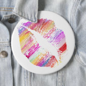 Stilvolle Lips #10 Button (Beispiel)