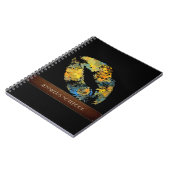 Stilvolle Lips #11 Notizblock (Linke Seite)