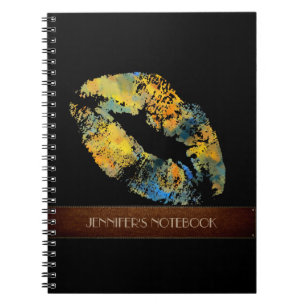 Stilvolle Lips #11 Notizblock