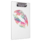 Stilvolle Lips #14 Klemmbrett (Rechts)