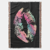 Stilvolle Lips #15 Decke (Vorderseite Vertikal)