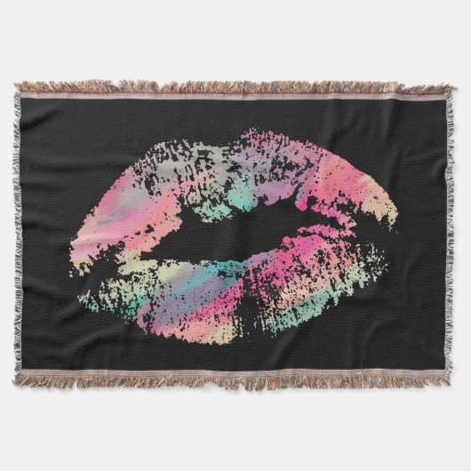 Stilvolle Lips #15 Decke (Vorderseite)
