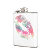 Stilvolle Lips #15 Flachmann (Links)