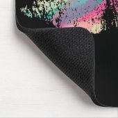 Stilvolle Lips #15 Mousepad (Ecke)