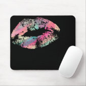 Stilvolle Lips #15 Mousepad (Mit Mouse)