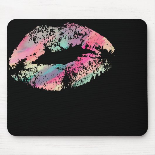 Stilvolle Lips #15 Mousepad (Vorne)