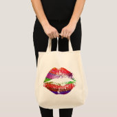Stilvolle Lips #15 Tragetasche (Vorderseite (Produkt))