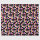 Stilvolle Lips #18 Geschenkpapier (Flach)