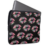 Stilvolle Lips #18 Laptopschutzhülle (Vorne Rechts)