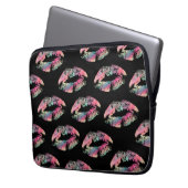 Stilvolle Lips #18 Laptopschutzhülle (Vorderseite Links)