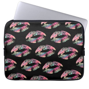 Stilvolle Lips #18 Laptopschutzhülle