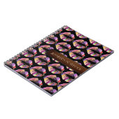 Stilvolle Lips #18 Notizblock (Linke Seite)