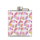 Stilvolle Lips #19 Flachmann (Rückseite)