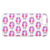 Stilvolle Lips #20 Case-Mate iPhone Hülle (Rückseite (Horizontal))