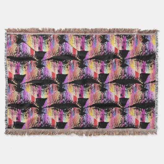 Stilvolle Lips #21 Decke (Vorderseite)