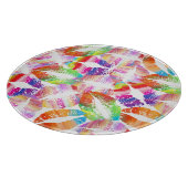 Stilvolle Lips #25 Schneidebrett (Ecke)