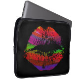 Stilvolle Lips #29 Laptopschutzhülle (Vorne Rechts)