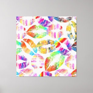 Stilvolle Lips #2 Leinwanddruck