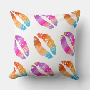 Stilvolle Lips #38 Kissen