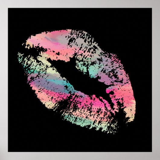 Stilvolle Lips #4 Poster (Vorne)