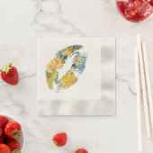 Stilvolle Lips #5 Serviette (Beispiel)
