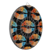 Stilvolle Lips #6 Dartscheibe (Vorderseite Links)
