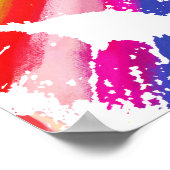 Stilvolle Lips #6 Poster (Ecke)