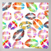 Stilvolle Lips #6 Poster (Vorne)