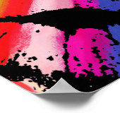Stilvolle Lips #7 Poster (Ecke)