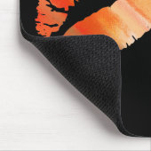 Stilvolle Lips #8 Mousepad (Ecke)